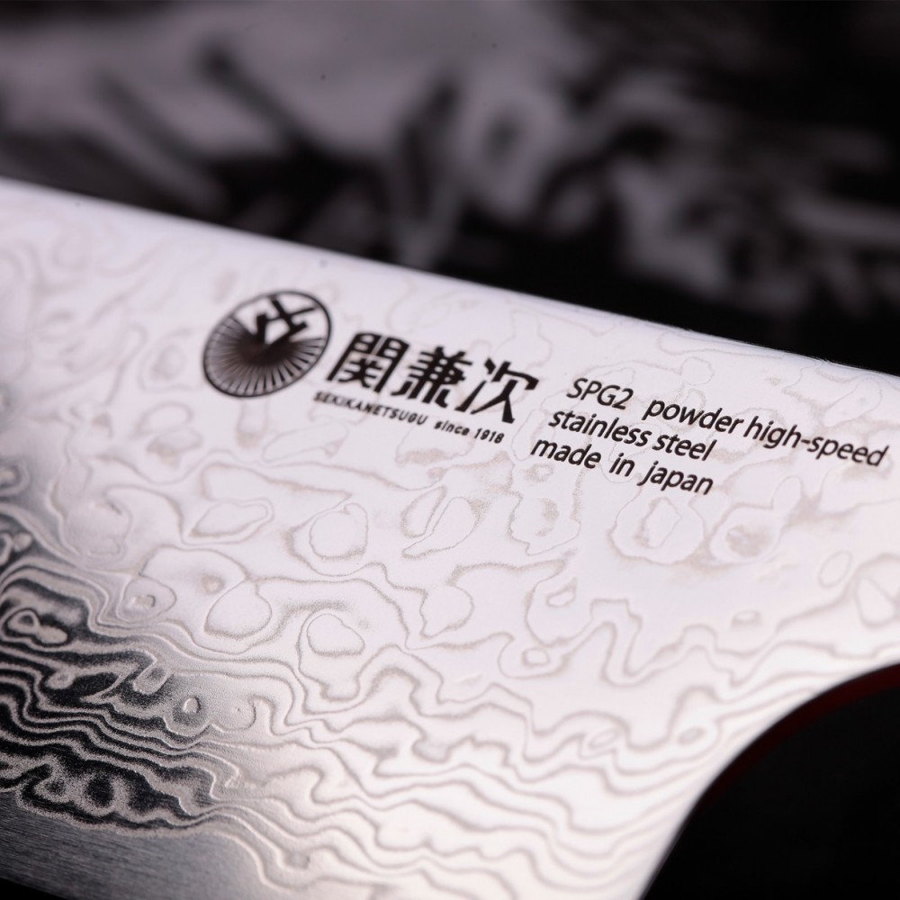 Santoku-kniv KIRITSUKE 18 cm, Dellinger