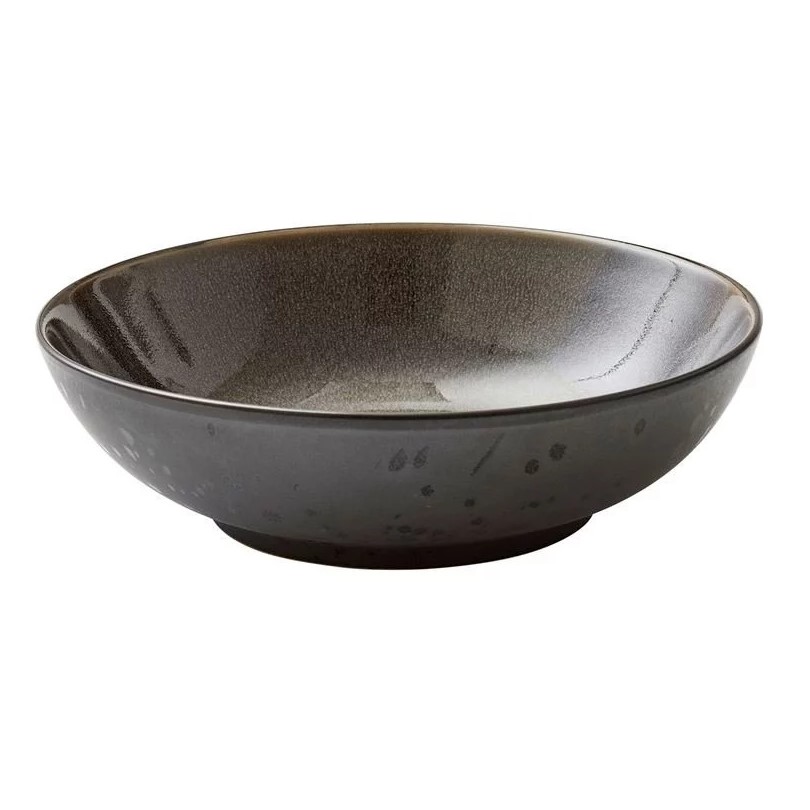Salladsskål 24 cm, svart/grå, Bitz