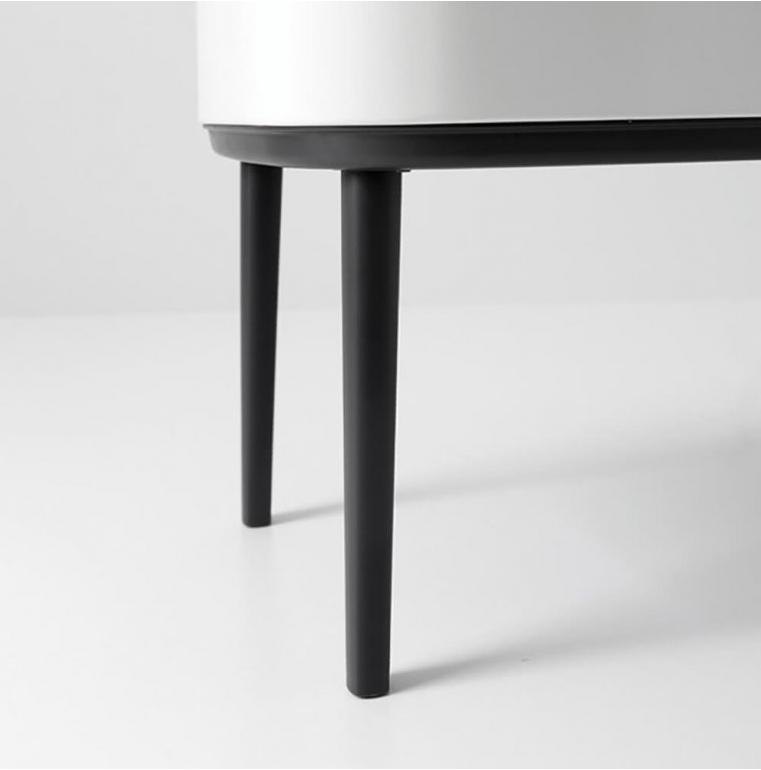 Soptunna med trycklock BO 36 l, vit, Brabantia
