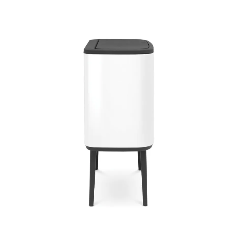 Soptunna med trycklock BO 36 l, vit, Brabantia
