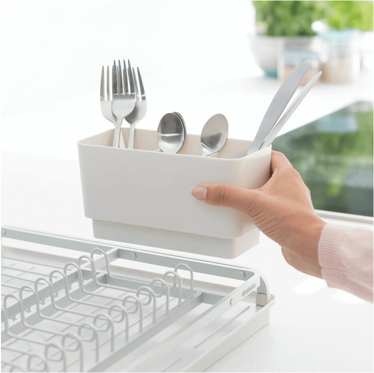 Diskställ, ljusgrå, Brabantia