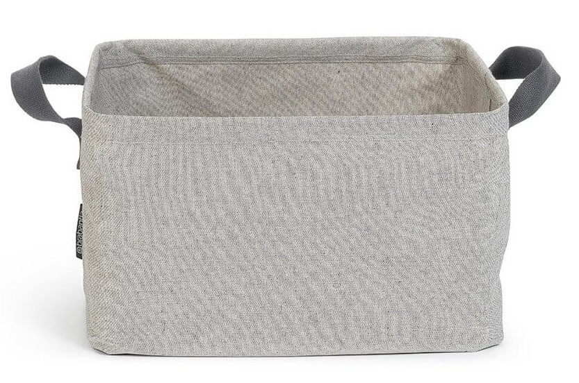 Tvättkorg, hopfällbar, grå, Brabantia