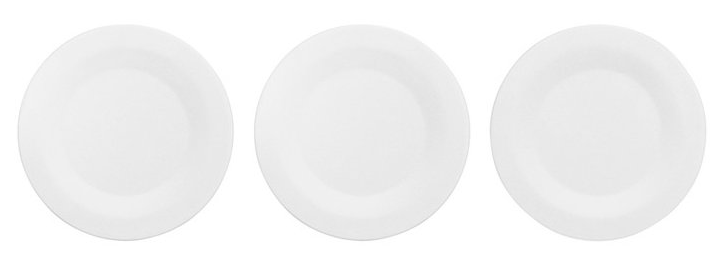 Köksförvaringsburkar, set i 3 delar, vit, Brabantia