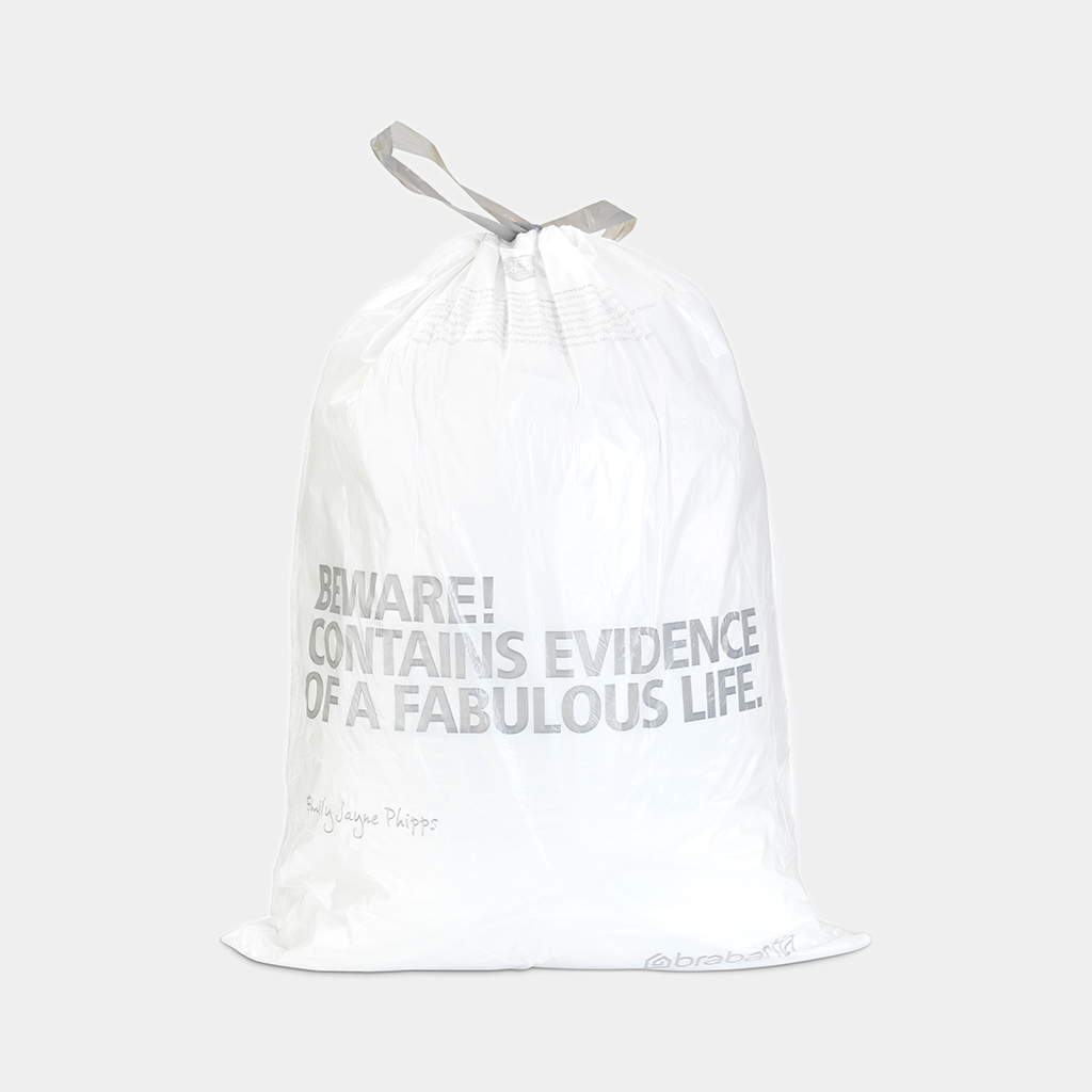 Soppåsar H PerfectFit 50-60 l, 10 st, Brabantia