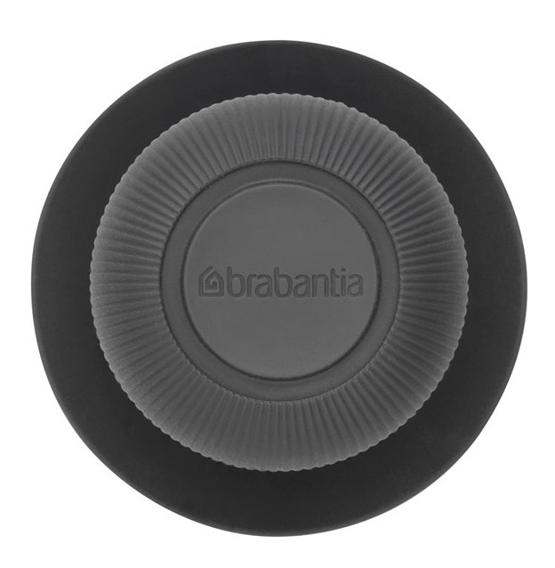 Diskborste med diskmedelsdispenser, grå, Brabantia