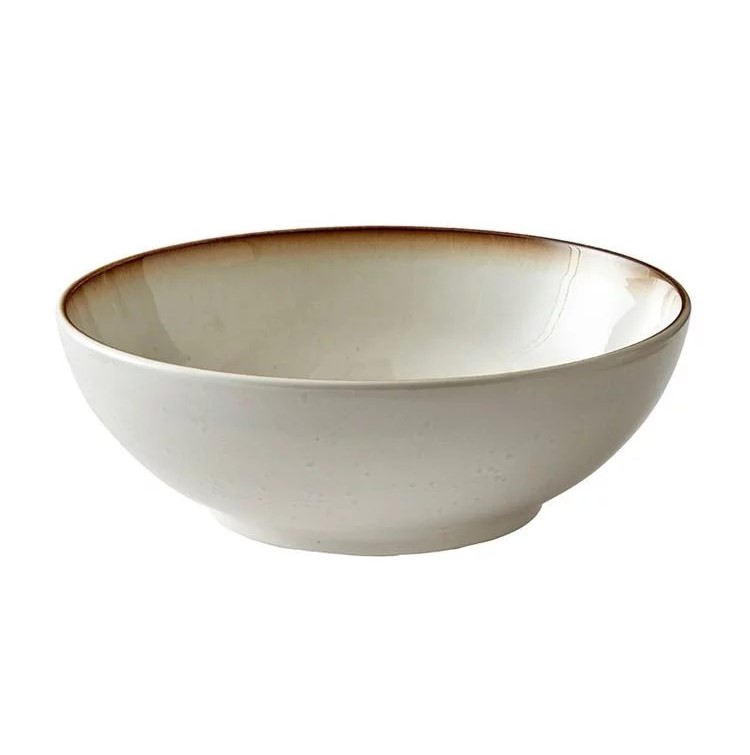 Salladsskål 30 cm, gräddvit, Bitz