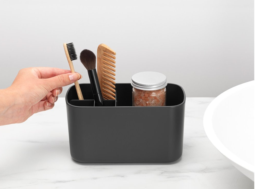 Badrumsförvaring, grå, Brabantia