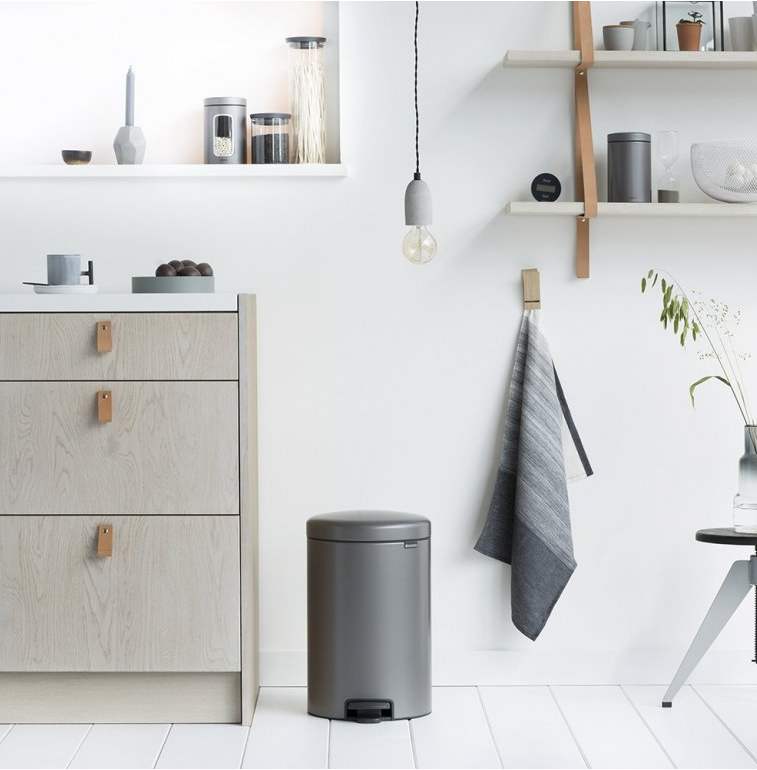 Pedalhink NEWICON 20 l, platina, Brabantia