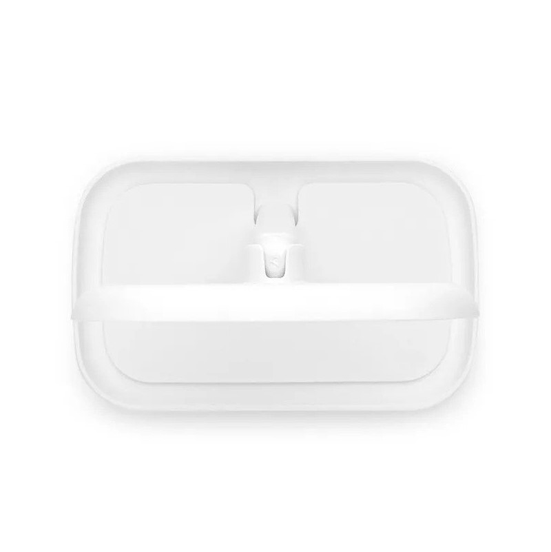 Bordsspegel 28,3 cm, med bricka, vit, Brabantia
