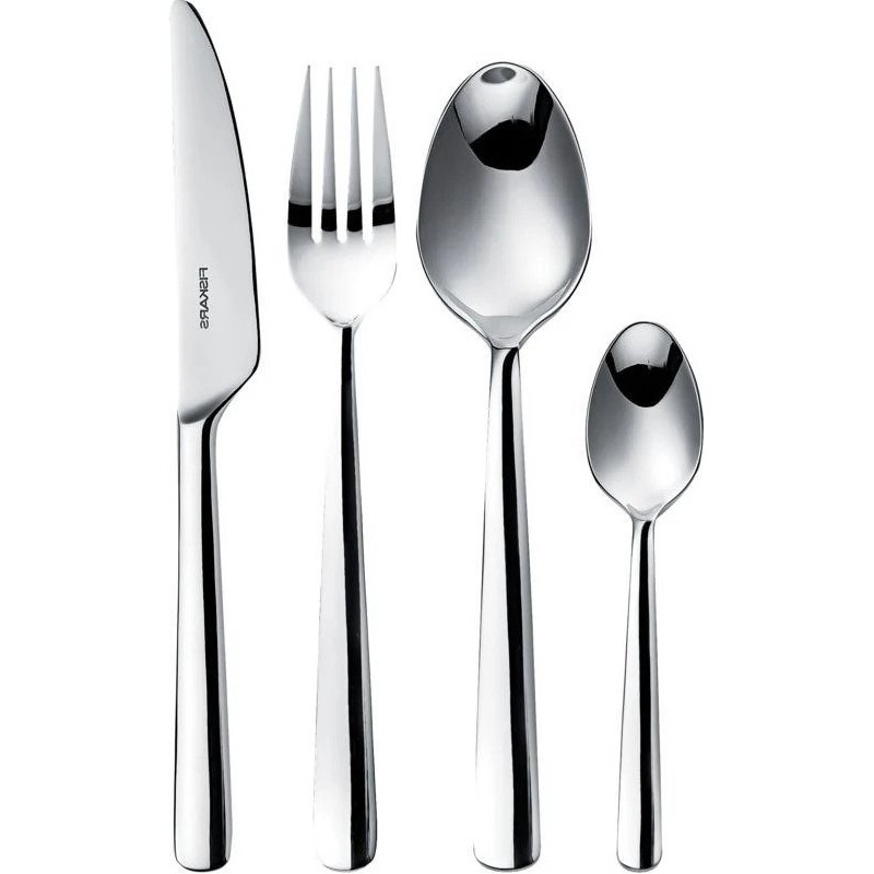 Matbestickset FUNCTIONAL FORM, 24 st, glänsande, Fiskars