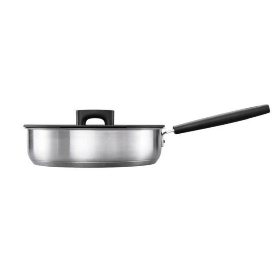 Stekpanna HARD FACE 3,2 l, 26 cm, med lock, Fiskars