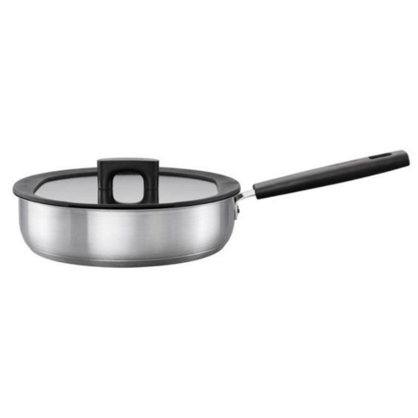 Stekpanna HARD FACE 3,2 l, 26 cm, med lock, Fiskars