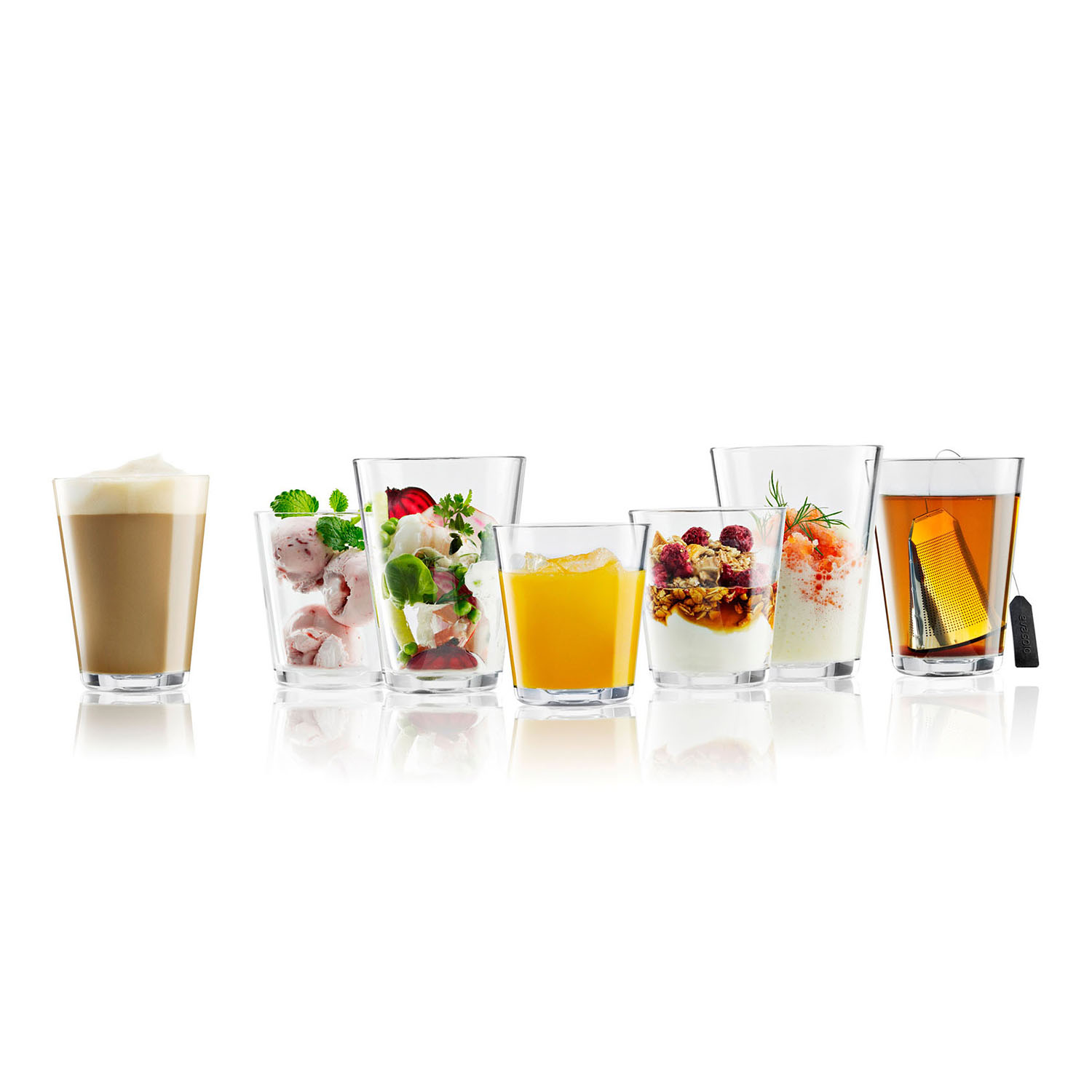 Vattenglas 250 ml, set i 6 delar, Eva Solo