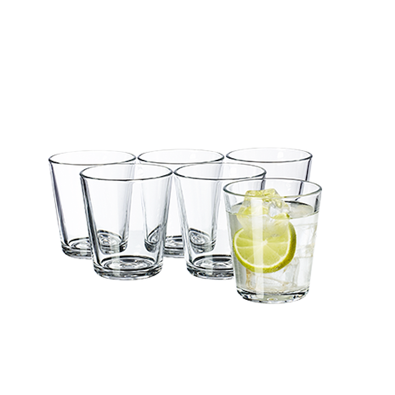 Vattenglas 250 ml, set i 6 delar, Eva Solo