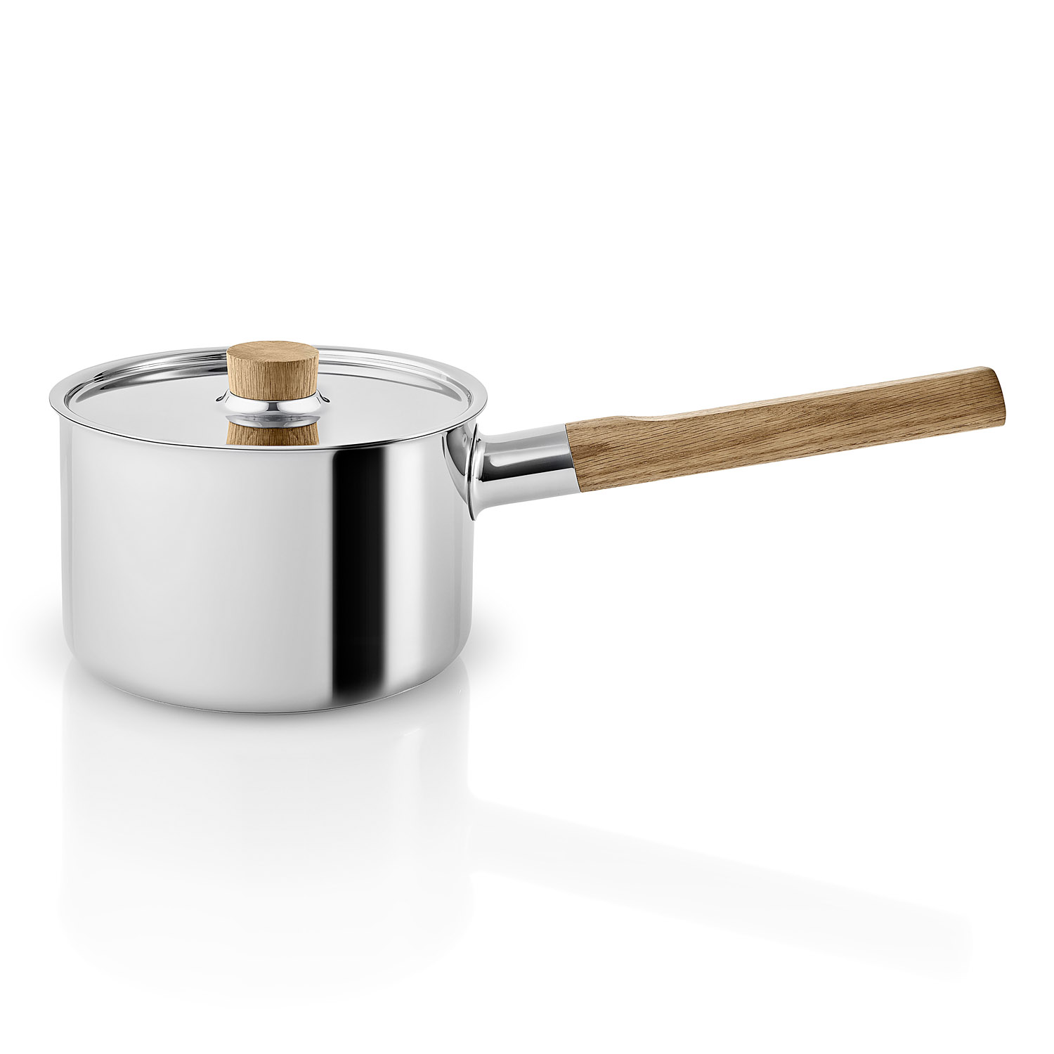 Kastrull NORDIC KITCHEN 2 l, med lock, rostfritt stål, Eva Solo