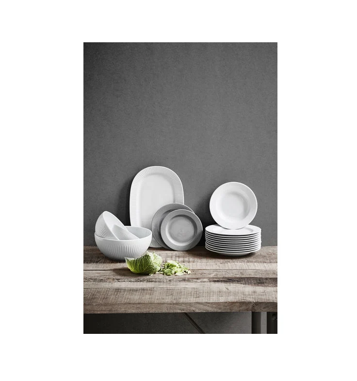 Soppstallrik LEGIO NOVA 22 cm, vit, Eva Solo