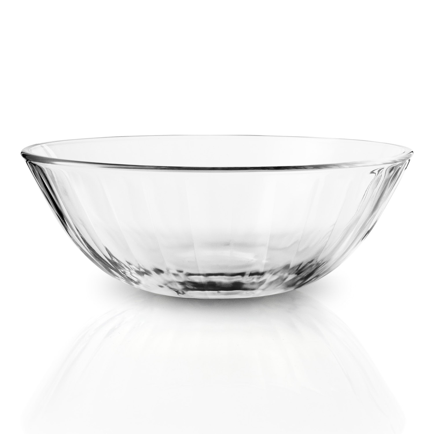 Serveringsskål, set i 4 delar, 500 ml, glas, Eva Solo