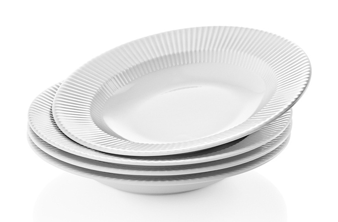 Djup tallrik LEGIO NOVA 25 cm, Eva Solo
