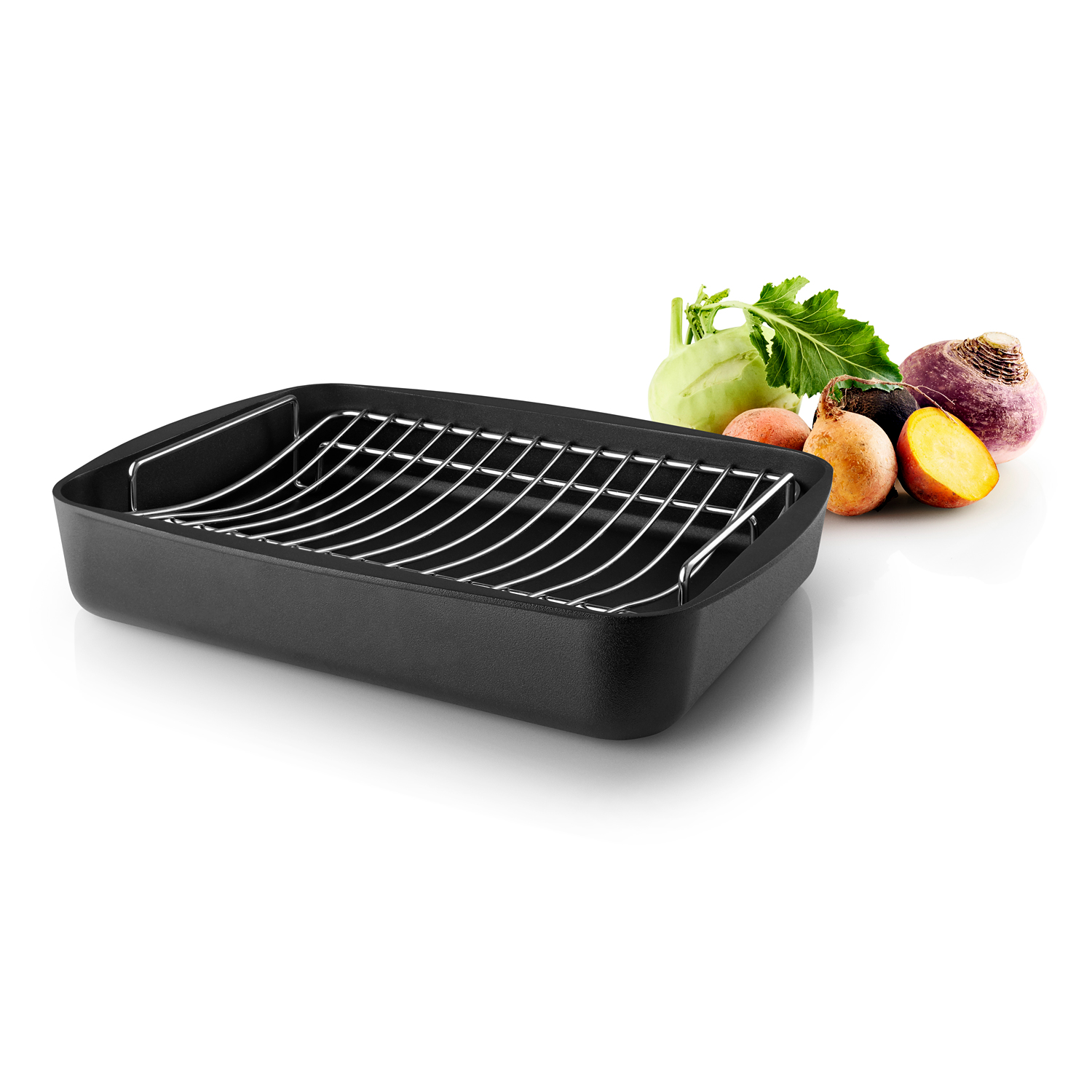 Ugnsform EVA TRIO 36 x 28,5 cm, non-stick, gjuten aluminium, Eva Solo