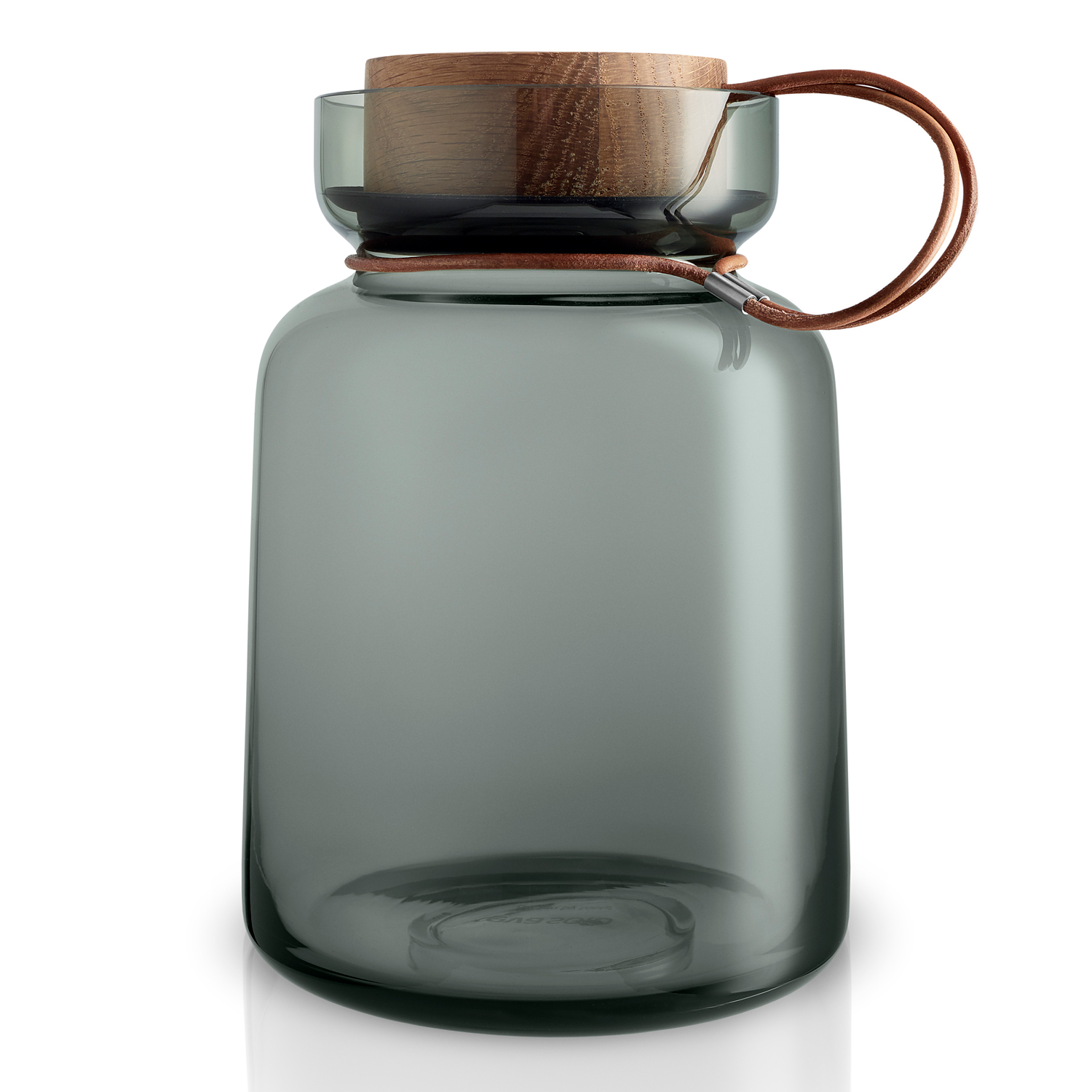 Köksförvaringsburk SILHOUETTE 2 l, rökigt glas, Eva Solo