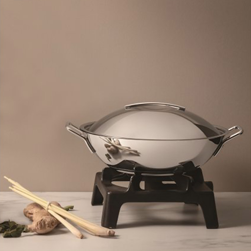 Wok 32 cm, non-stick, keramisk beläggning, Eva Solo