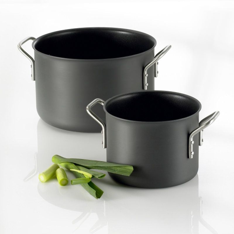 Gryta DURA LINE 3,8 l, non-stick, grå, Eva Solo