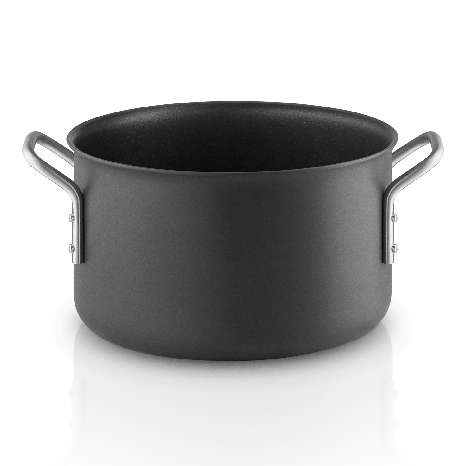 Gryta DURA LINE 3,8 l, non-stick, grå, Eva Solo
