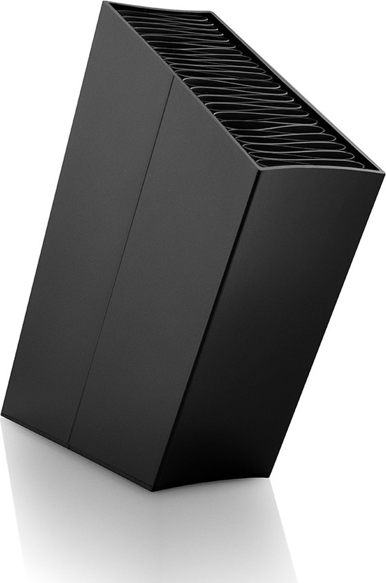 Knivblock ANGLED, svart, Eva Solo