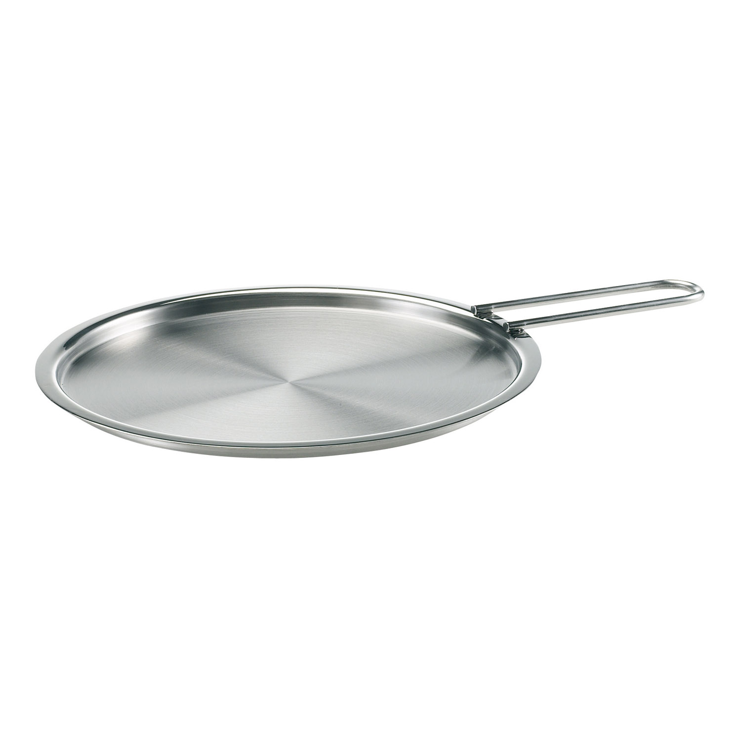 Kastrullock 20 cm, platt, rostfritt stål, Eva Solo