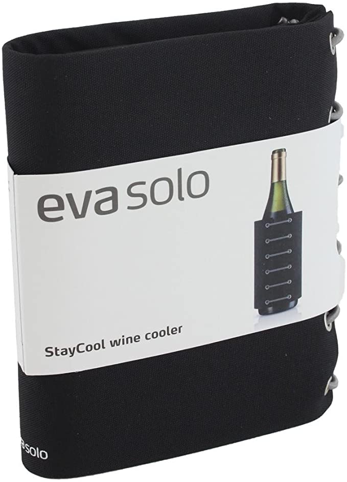 Isolerande överdrag för flaska STAYCOOL, svart, Eva Solo
