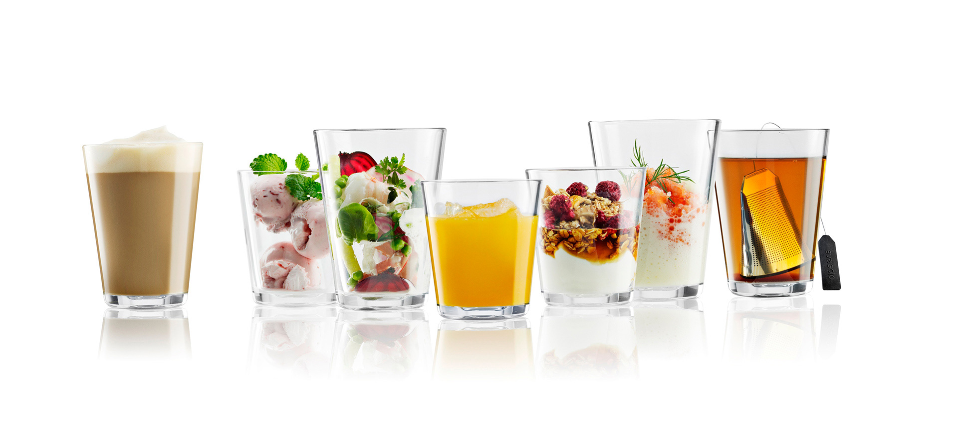 Vattenglas 380 ml, set i 4 delar, Eva Solo