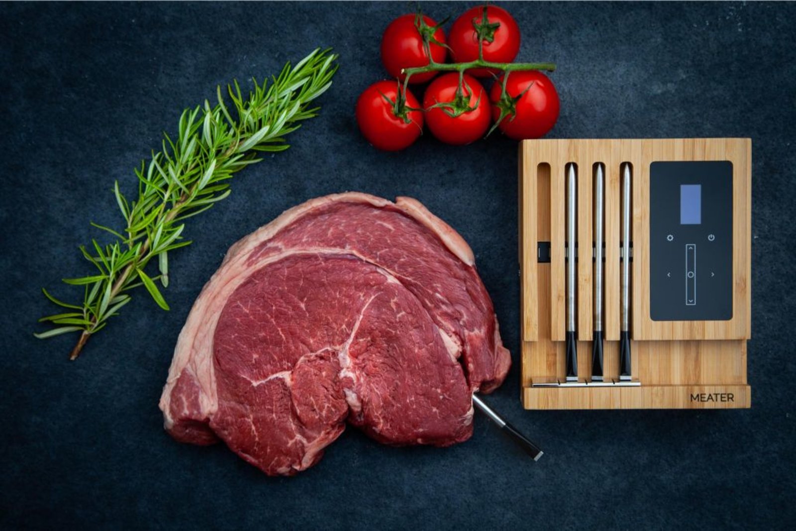 Grilltermometer BLOCK, set i 2 delar, trådlös, Meater