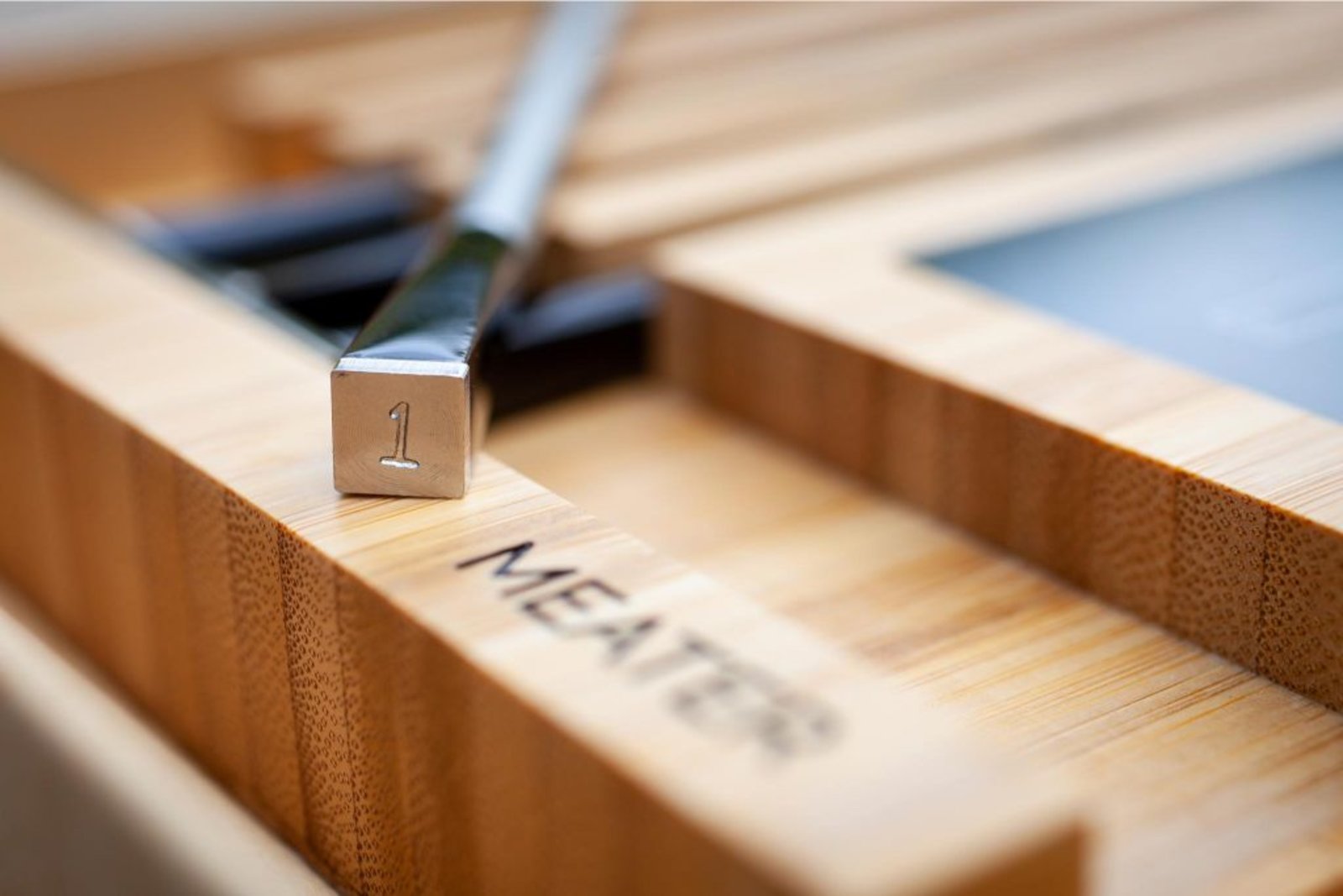 Grilltermometer BLOCK, set i 2 delar, trådlös, Meater