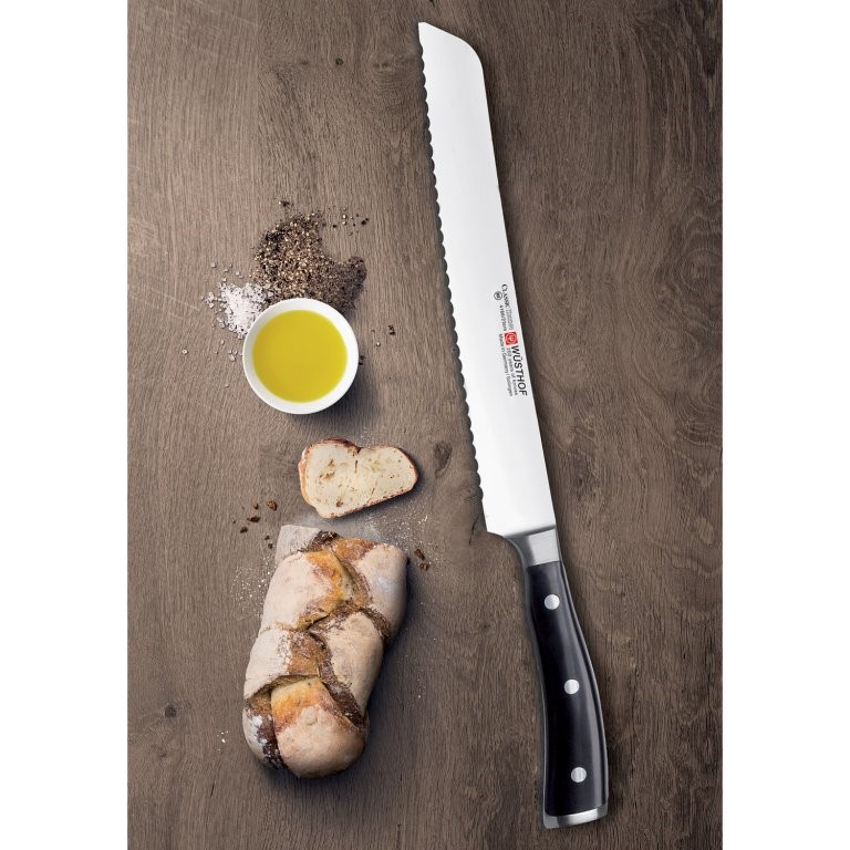 Brödkniv CLASSIC IKON 20 cm, Wüsthof