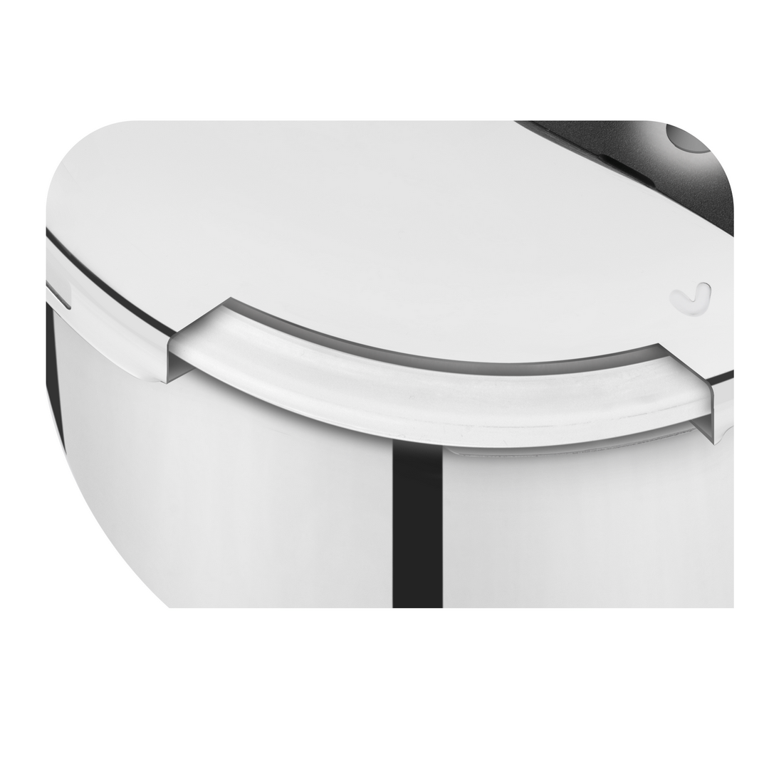 Tryckkokare SECURE 5 NEO P2530741 6 l, 22 cm, Tefal