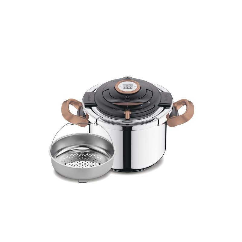 Tryckkokare CLIPSO+ PRECISION P4410770 6 l, Tefal