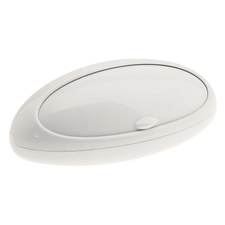 Brödlåda GNAM, 30 cm, vit, Alessi