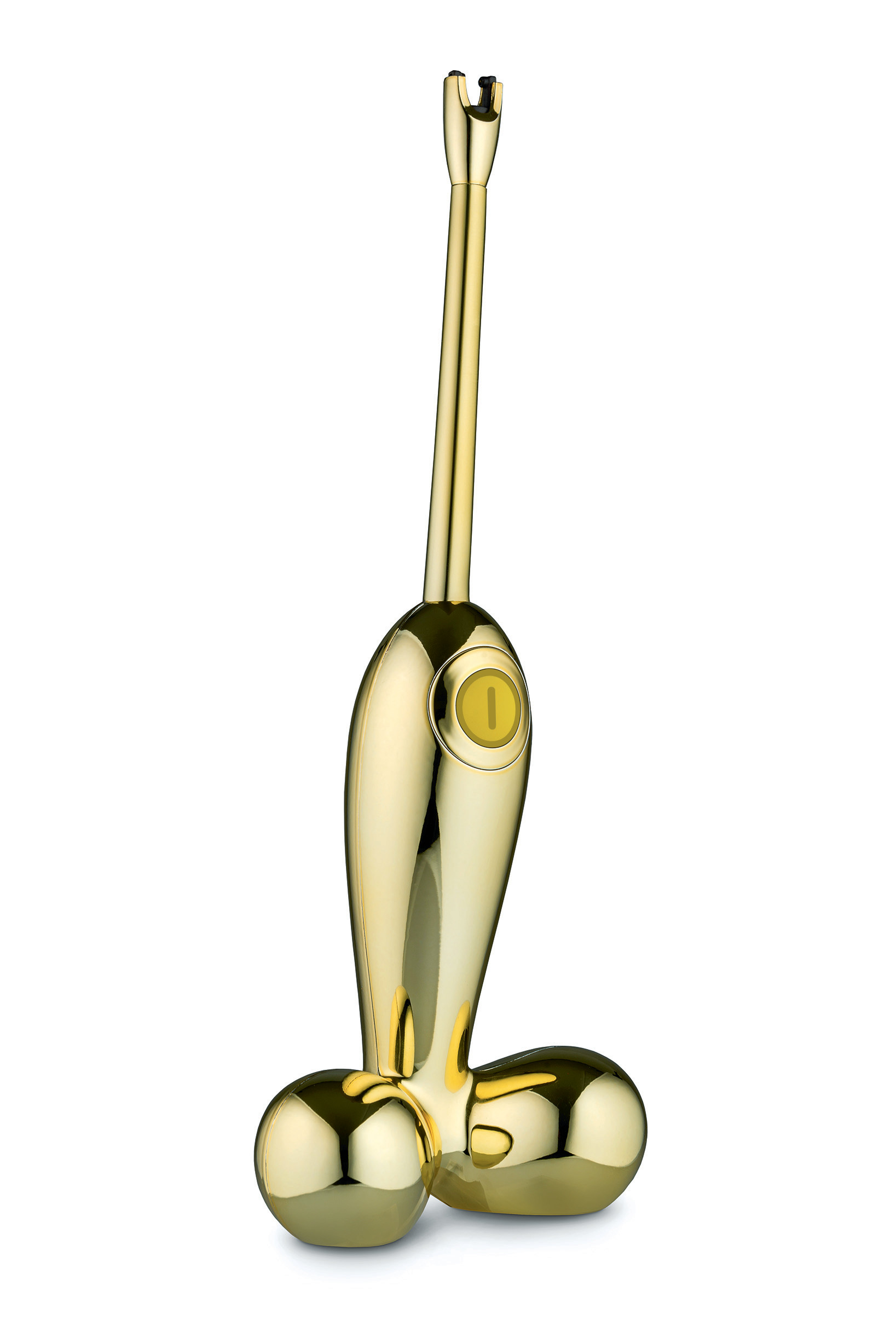 Eldtändare FIREBIRD, guld, Alessi