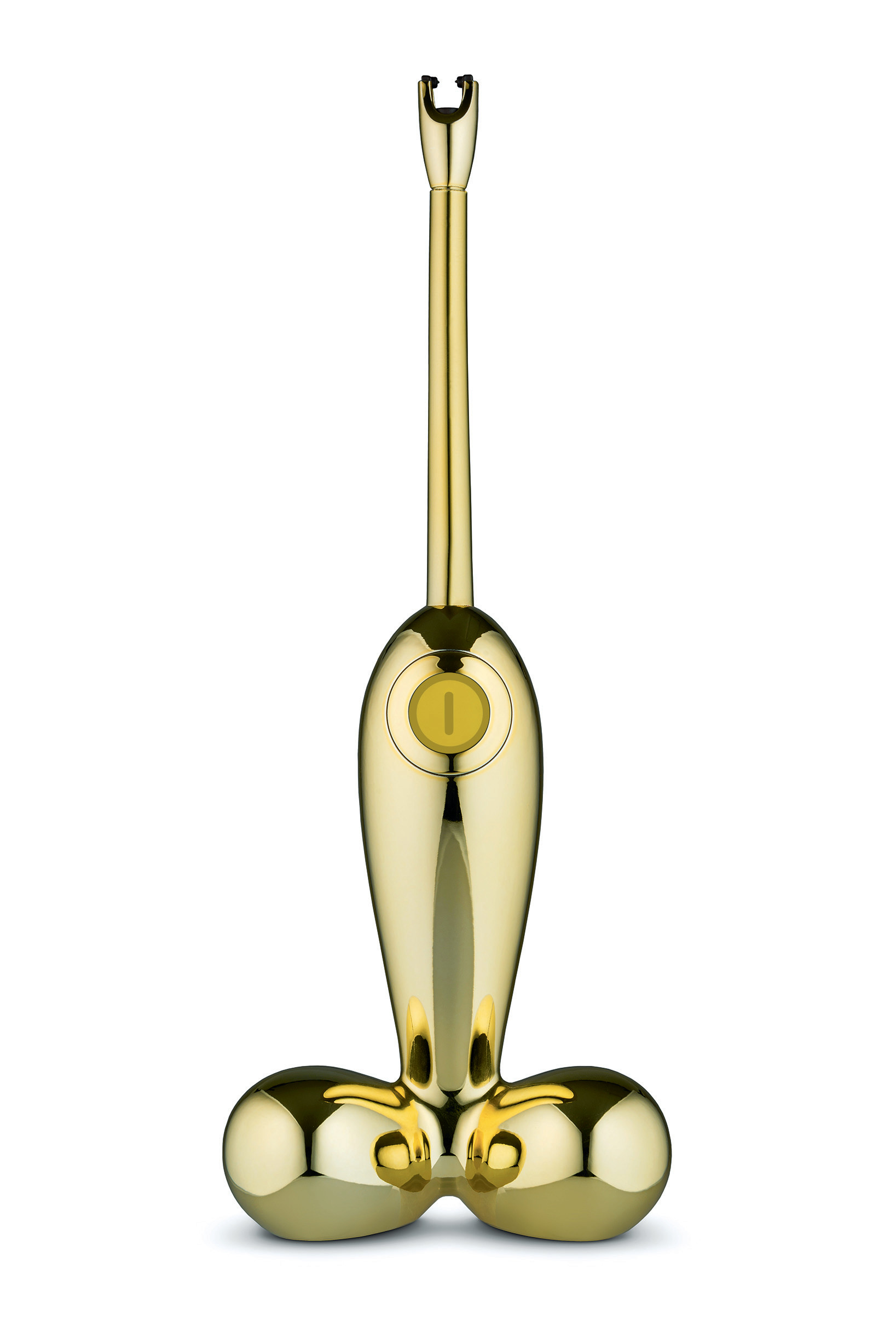 Eldtändare FIREBIRD, guld, Alessi