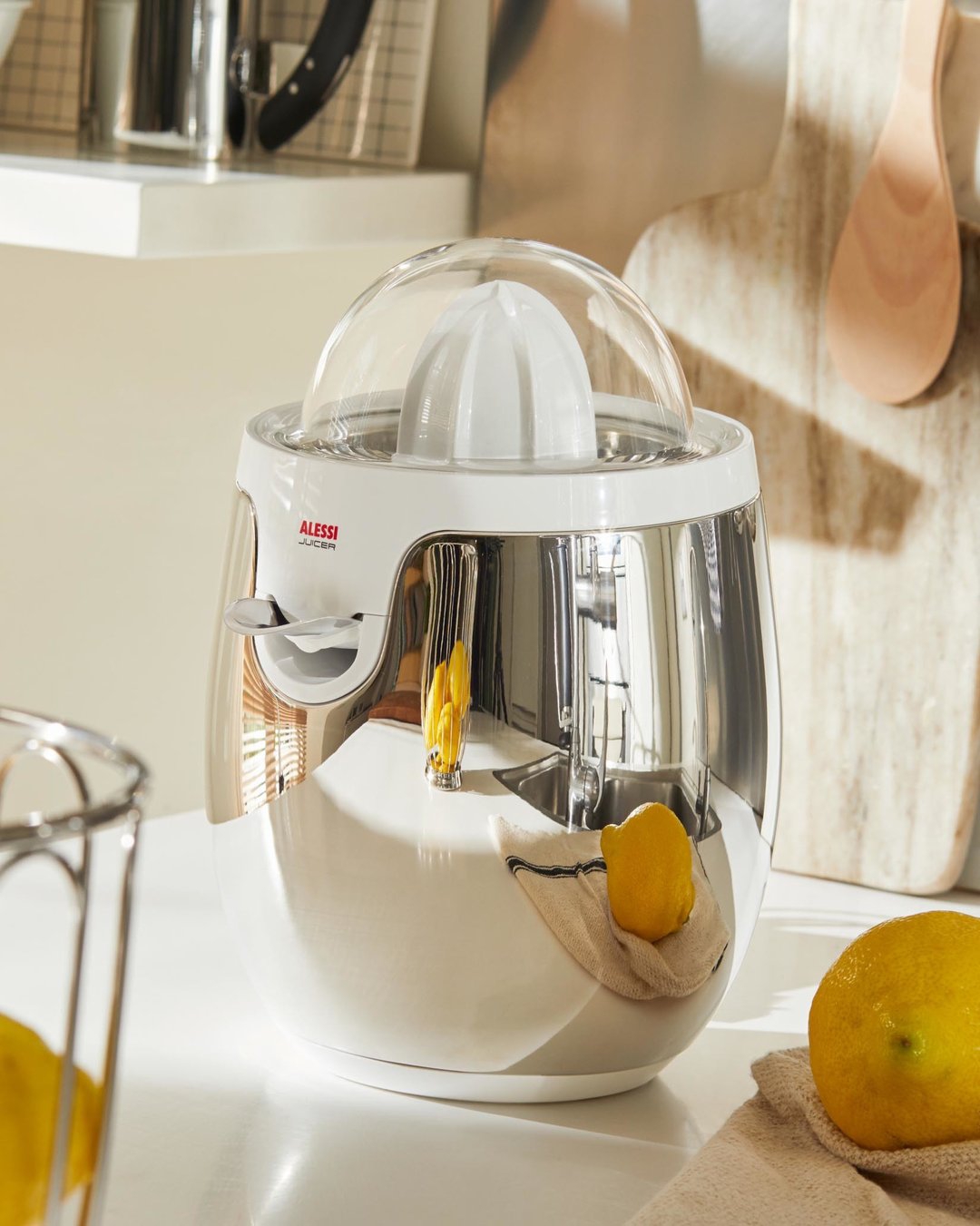 Elektrisk citruspress SG63, Alessi