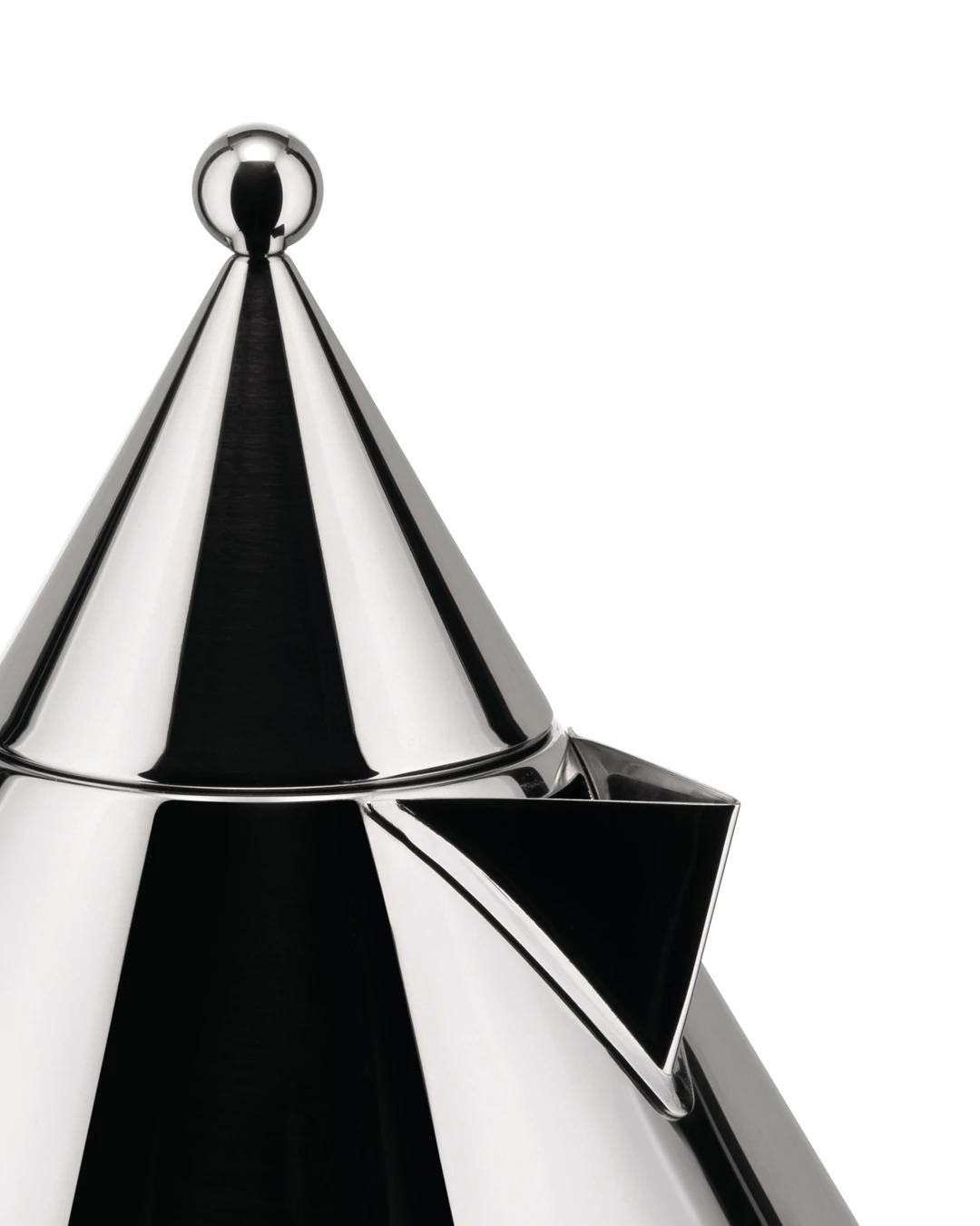 Vattenkokare för spishäll IL CONICO 2 l, Alessi