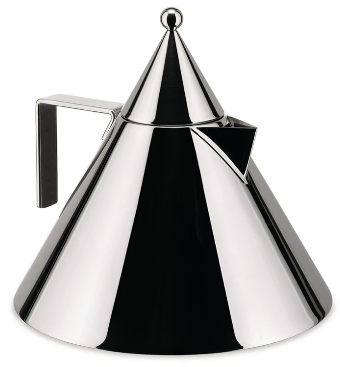Vattenkokare för spishäll IL CONICO 2 l, Alessi