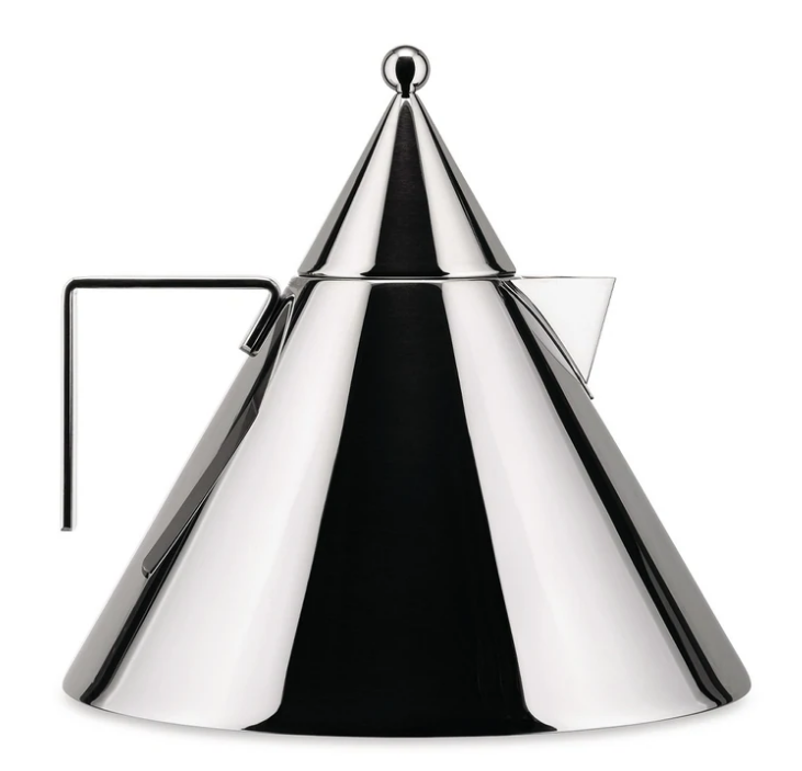 Vattenkokare för spishäll IL CONICO 2 l, Alessi