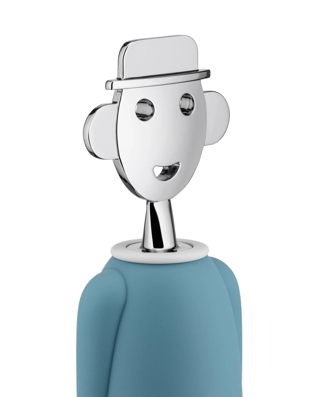 Korkskruv ALESSANDRO M, röd och vit, Alessi