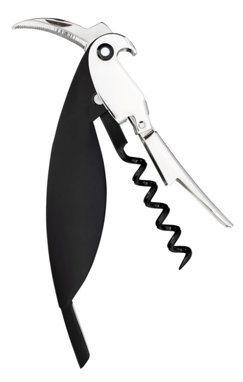 Servitörskorkskruv PARROT, flerfärgad, Alessi