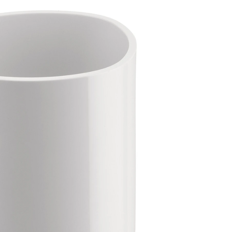 Tandborstkopp BIRILLO, vit, Alessi