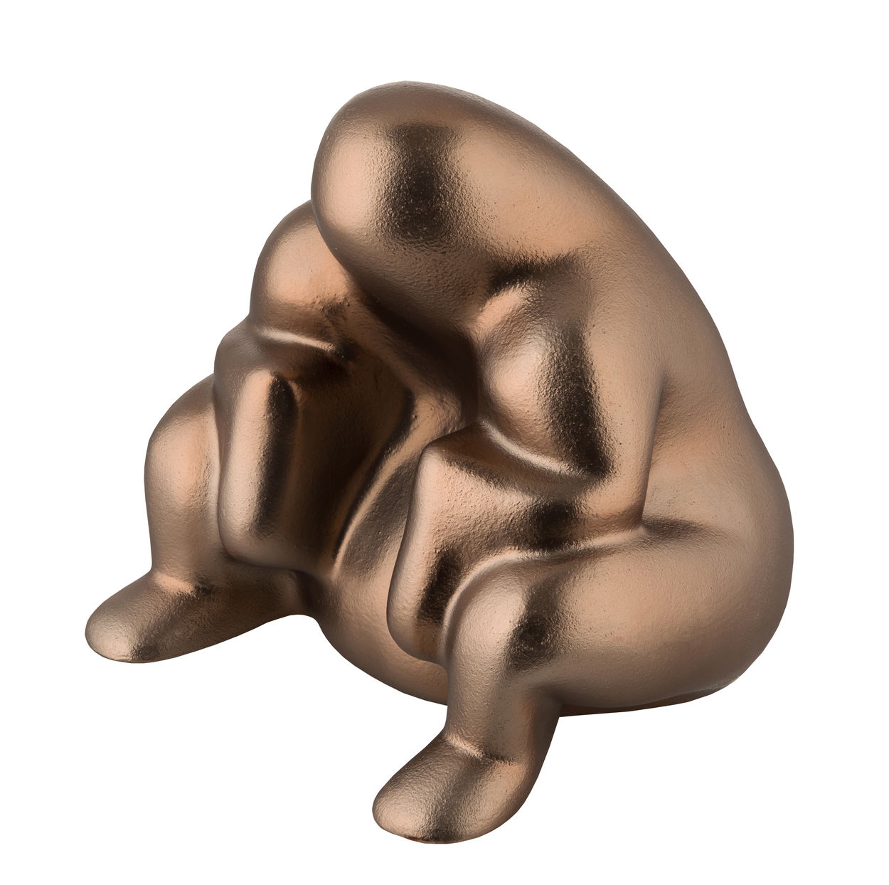 Dörrstopp DEDE, 2 kg, brun metall, Alessi