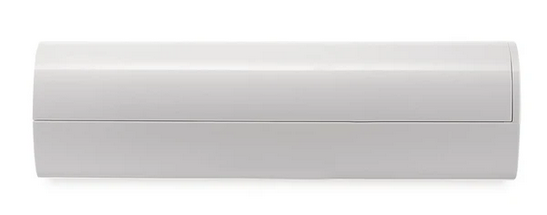 Hållare för bomullspads BIRILLO 24 cm, vit, Alessi