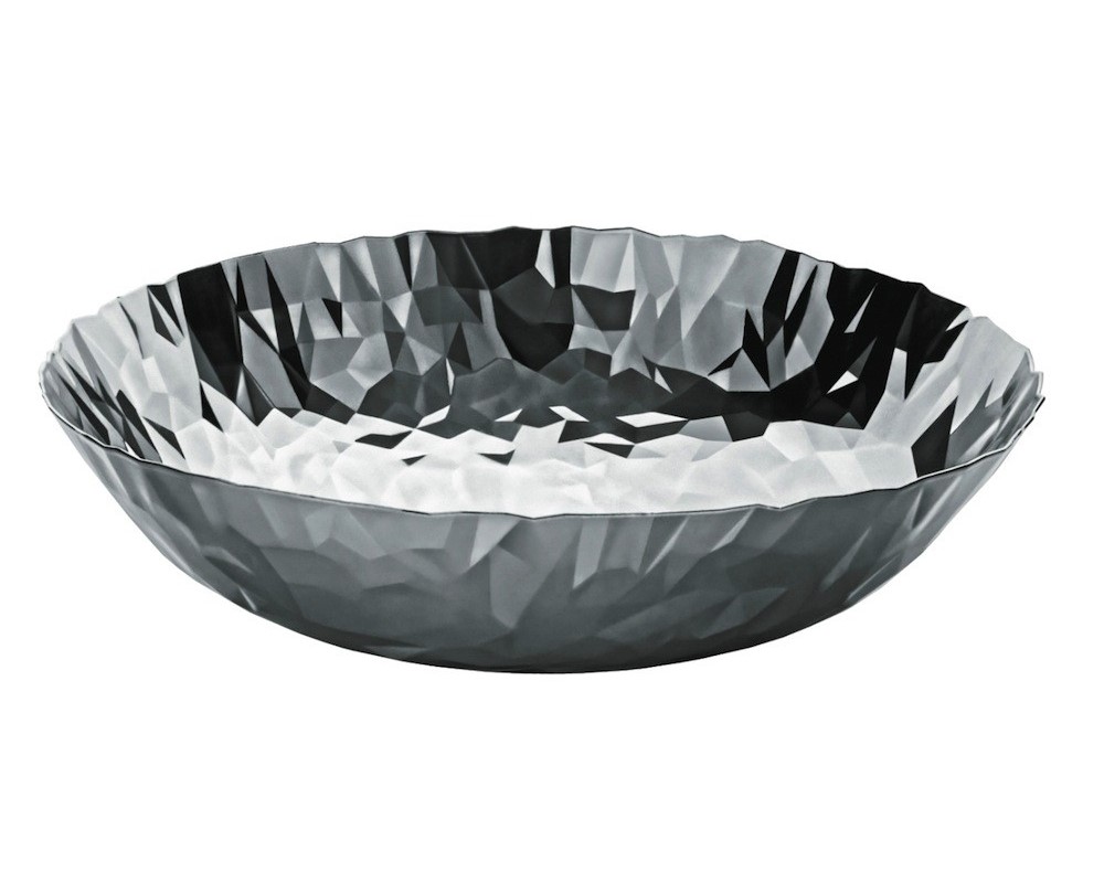 Fruktskål JOY NO.1 37 cm, silver, Alessi