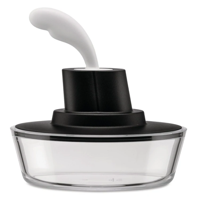 Smörform SHIP SHAPE, svart, Alessi